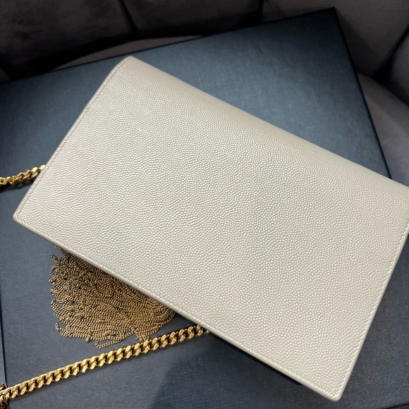 Reserved-SAINT LAURENT Monogram Kate Tassel crossbody small - Picture 12 of 16